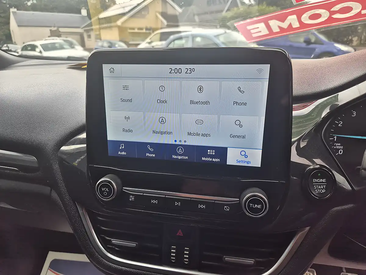 Used 2020 Ford Fiesta ST-Line Edition Grey - Interior and Exterior details 12