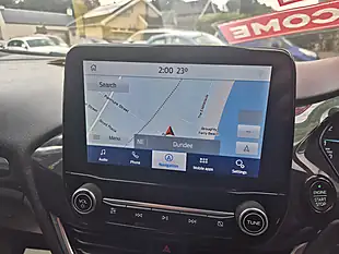 Used 2020 Ford Fiesta ST-Line Edition Grey - Interior and Exterior details 13