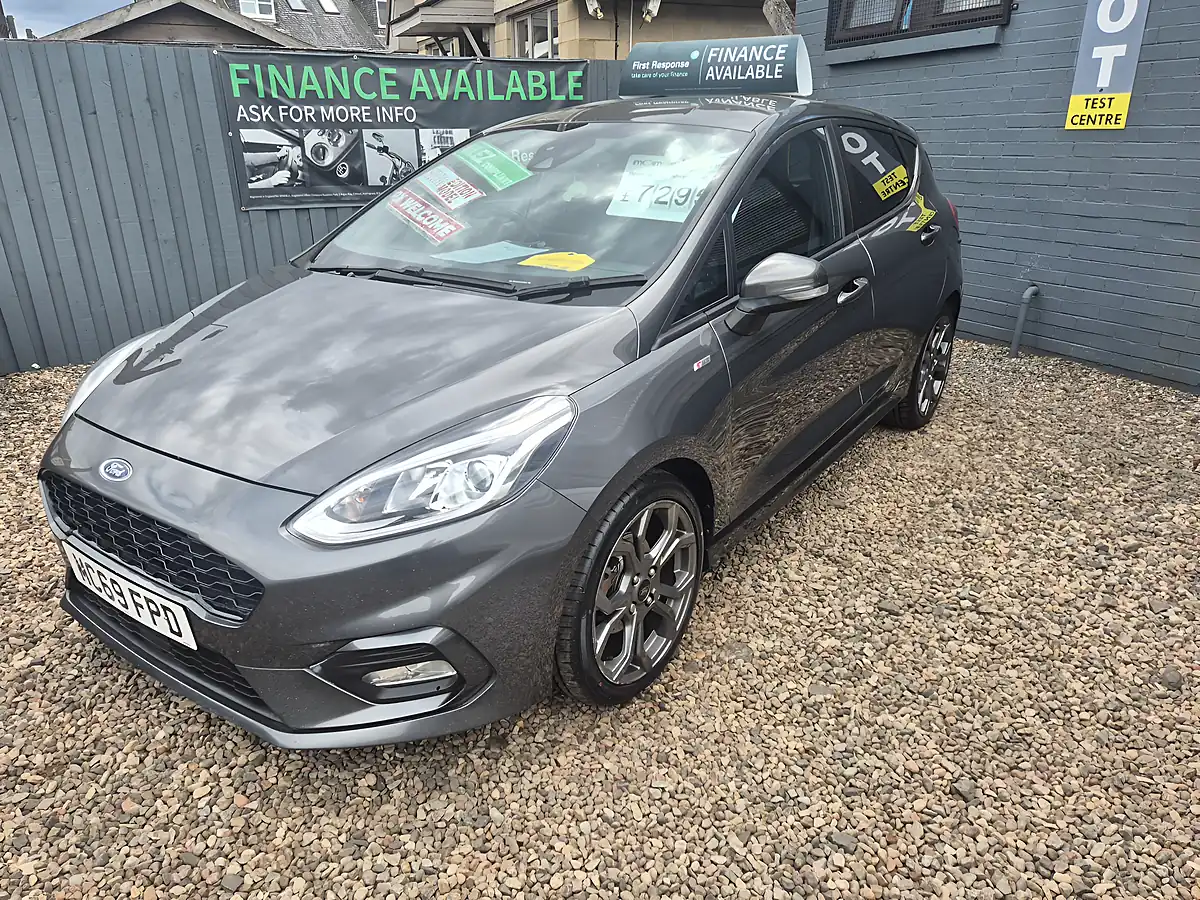 Used 2020 Ford Fiesta ST-Line Edition Grey - Interior and Exterior details 2