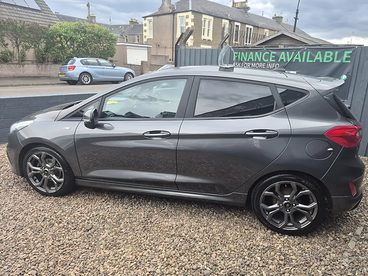 Used 2020 Ford Fiesta ST-Line Edition Grey - Interior and Exterior details 3