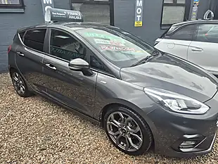 Used 2020 Ford Fiesta ST-Line Edition Grey - Interior and Exterior details 4