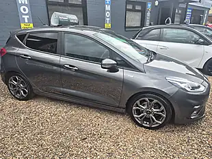 Used 2020 Ford Fiesta ST-Line Edition Grey - Interior and Exterior details 5