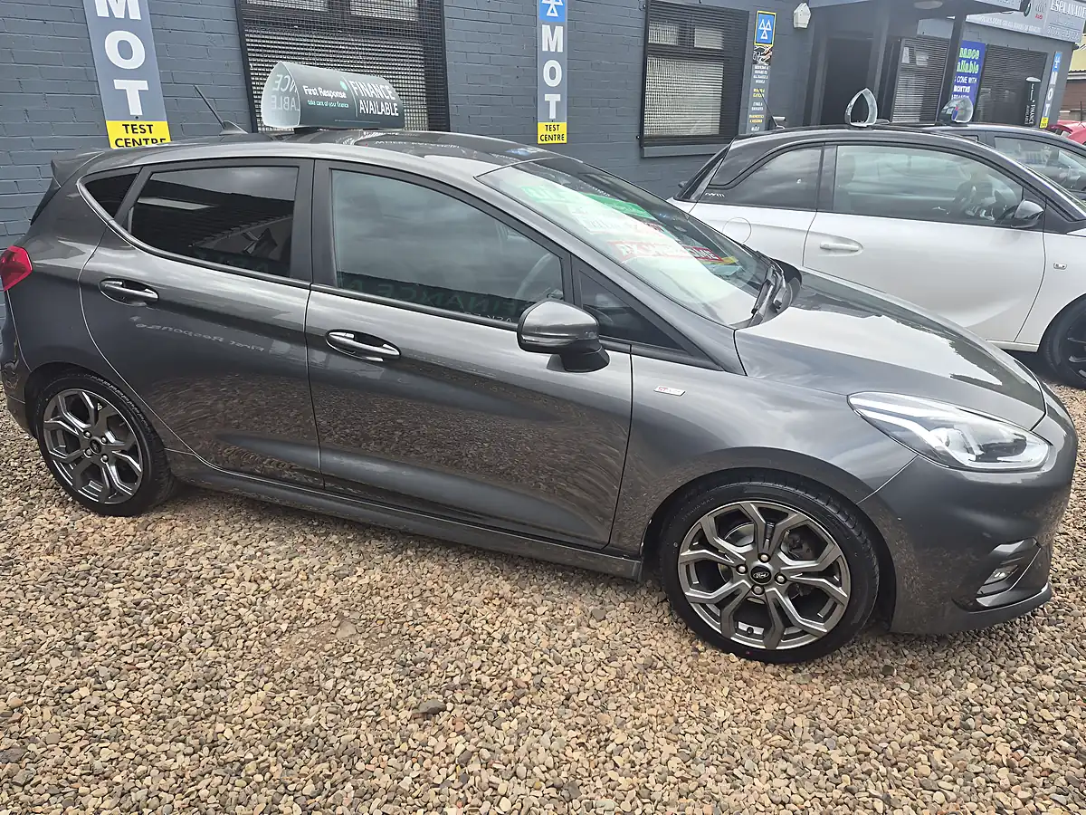 Used 2020 Ford Fiesta ST-Line Edition Grey - Interior and Exterior details 5
