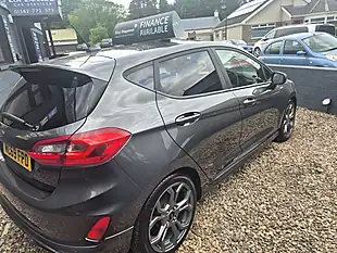 Used 2020 Ford Fiesta ST-Line Edition Grey - Interior and Exterior details 6