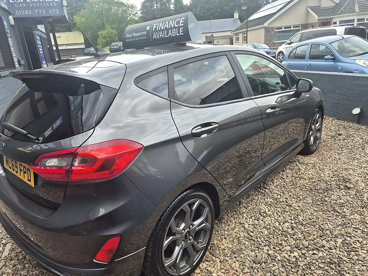 Used 2020 Ford Fiesta ST-Line Edition Grey - Interior and Exterior details 6