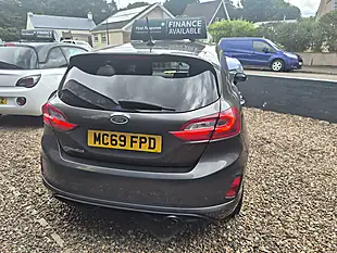 Used 2020 Ford Fiesta ST-Line Edition Grey - Interior and Exterior details 7