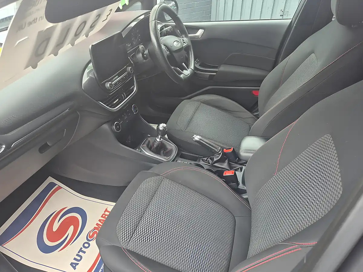 Used 2020 Ford Fiesta ST-Line Edition Grey - Interior and Exterior details 8