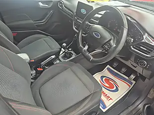 Used 2020 Ford Fiesta ST-Line Edition Grey - Interior and Exterior details 9