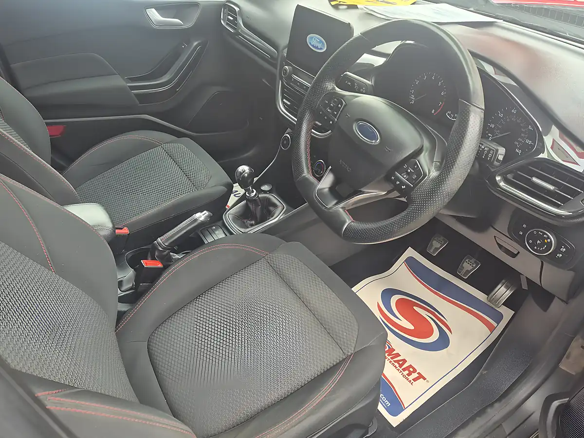Used 2020 Ford Fiesta ST-Line Edition Grey - Interior and Exterior details 9