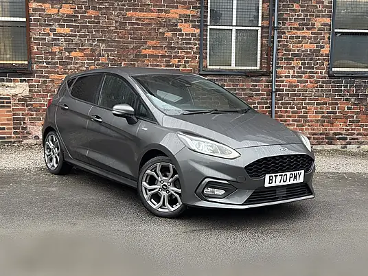 2020 Ford Fiesta 1.0T EcoBoost ST-Line Edition