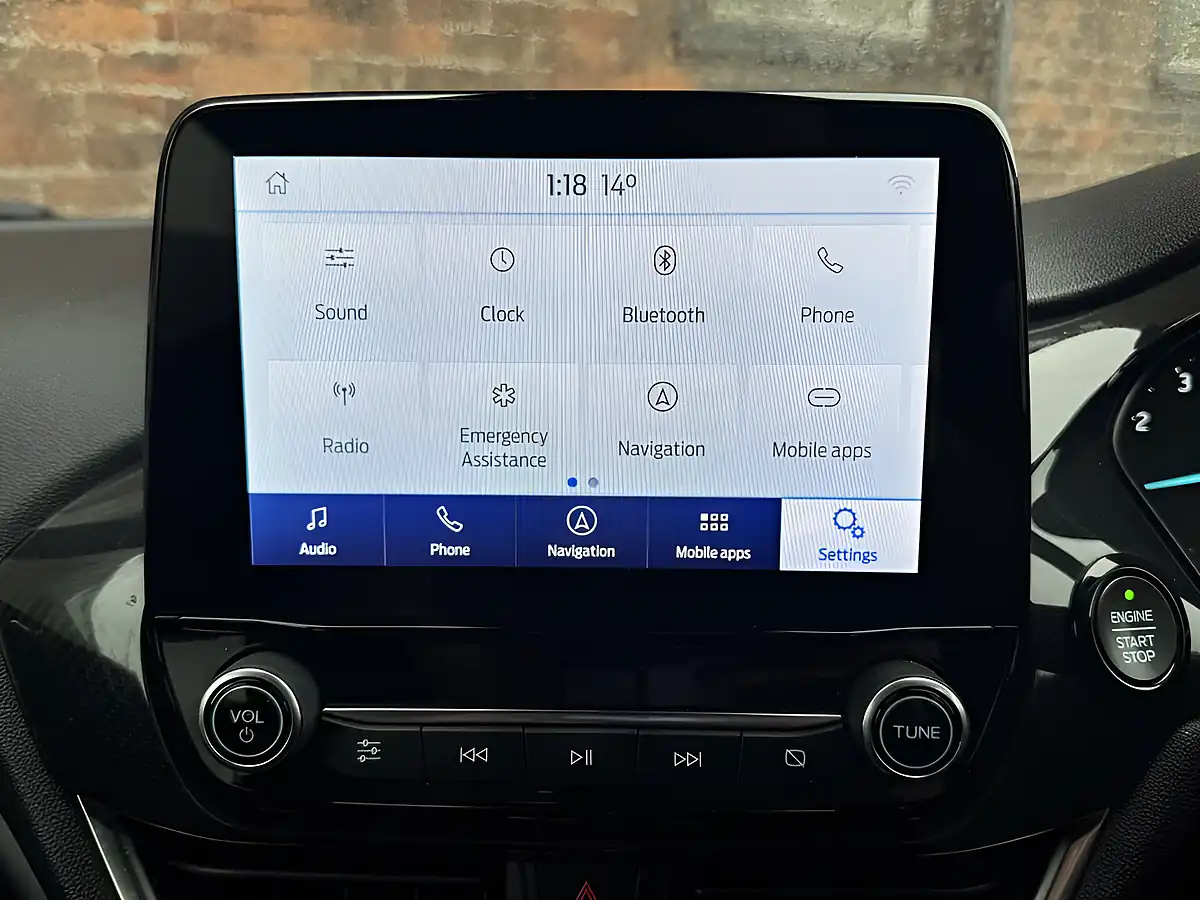 Used 2020 Ford Fiesta ST-Line Edition Grey - Interior and Exterior details 11