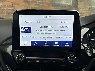 Used 2020 Ford Fiesta ST-Line Edition Grey - Interior and Exterior details 12