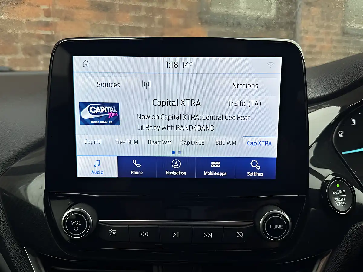 Used 2020 Ford Fiesta ST-Line Edition Grey - Interior and Exterior details 12