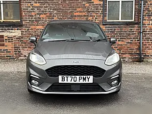Used 2020 Ford Fiesta ST-Line Edition Grey - Interior and Exterior details 2