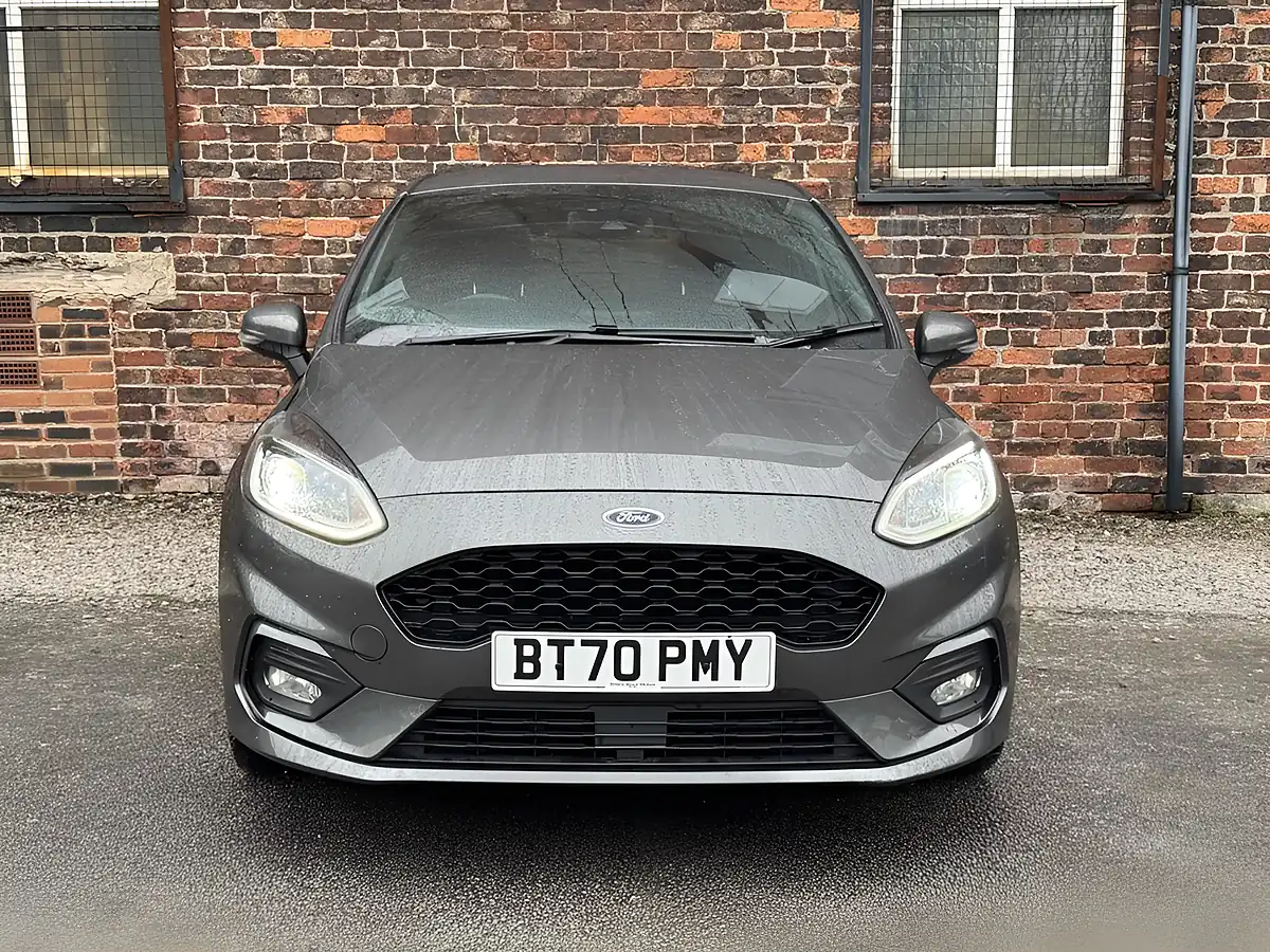 Used 2020 Ford Fiesta ST-Line Edition Grey - Interior and Exterior details 2