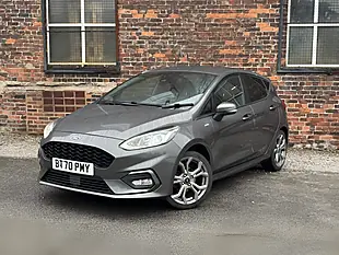 Used 2020 Ford Fiesta ST-Line Edition Grey - Interior and Exterior details 3