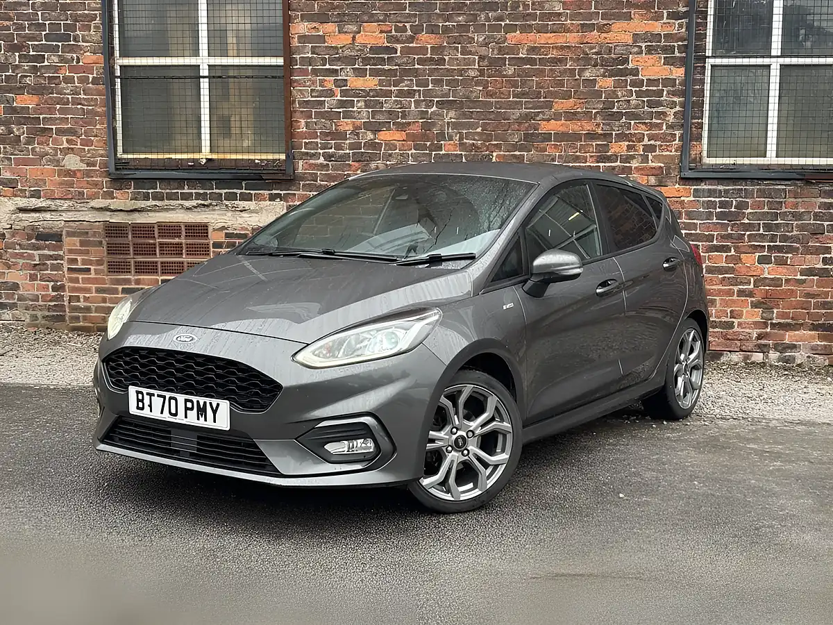 Used 2020 Ford Fiesta ST-Line Edition Grey - Interior and Exterior details 3