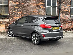 Used 2020 Ford Fiesta ST-Line Edition Grey - Interior and Exterior details 4