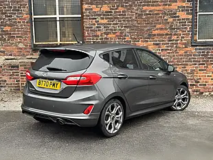 Used 2020 Ford Fiesta ST-Line Edition Grey - Interior and Exterior details 5