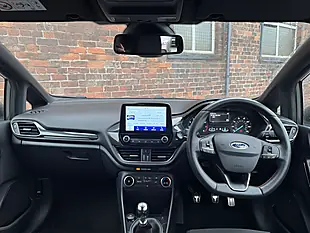 Used 2020 Ford Fiesta ST-Line Edition Grey - Interior and Exterior details 6