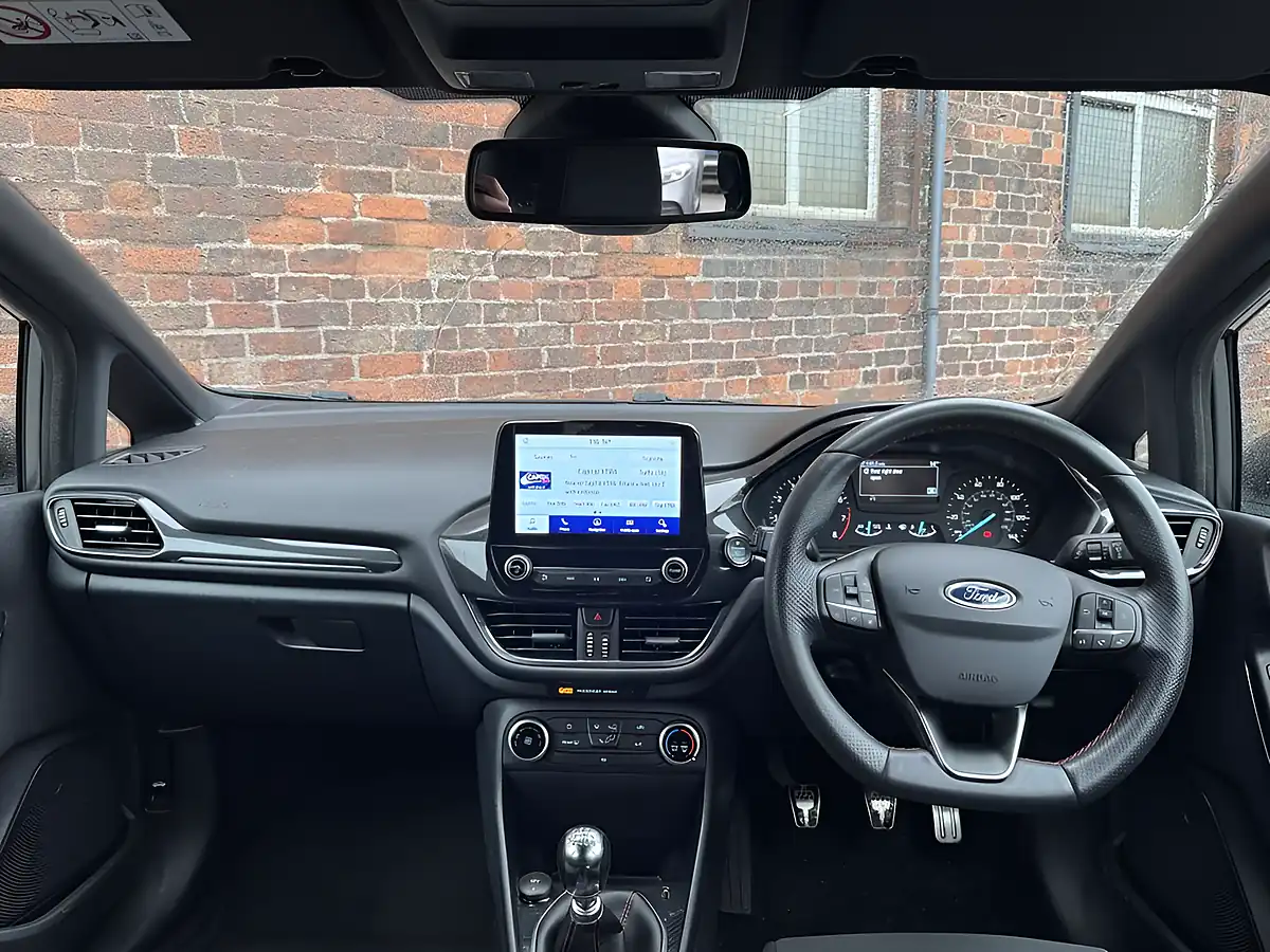 Used 2020 Ford Fiesta ST-Line Edition Grey - Interior and Exterior details 6