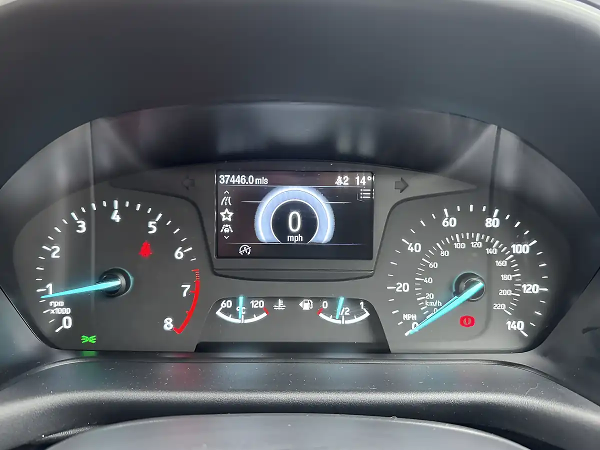 Used 2020 Ford Fiesta ST-Line Edition Grey - Interior and Exterior details 7