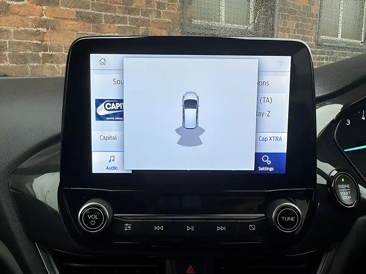 Used 2020 Ford Fiesta ST-Line Edition Grey - Interior and Exterior details 8