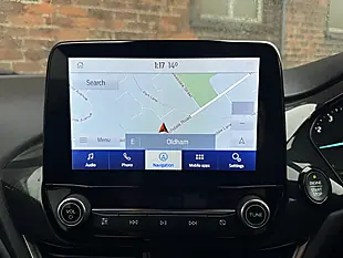 Used 2020 Ford Fiesta ST-Line Edition Grey - Interior and Exterior details 9