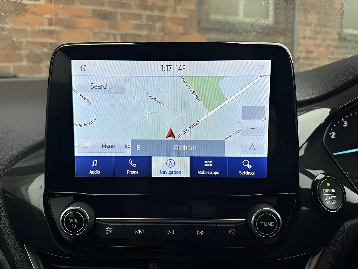 Used 2020 Ford Fiesta ST-Line Edition Grey - Interior and Exterior details 9