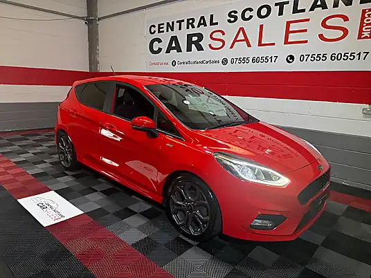 2020 Ford Fiesta ST-Line Edition 1.0T