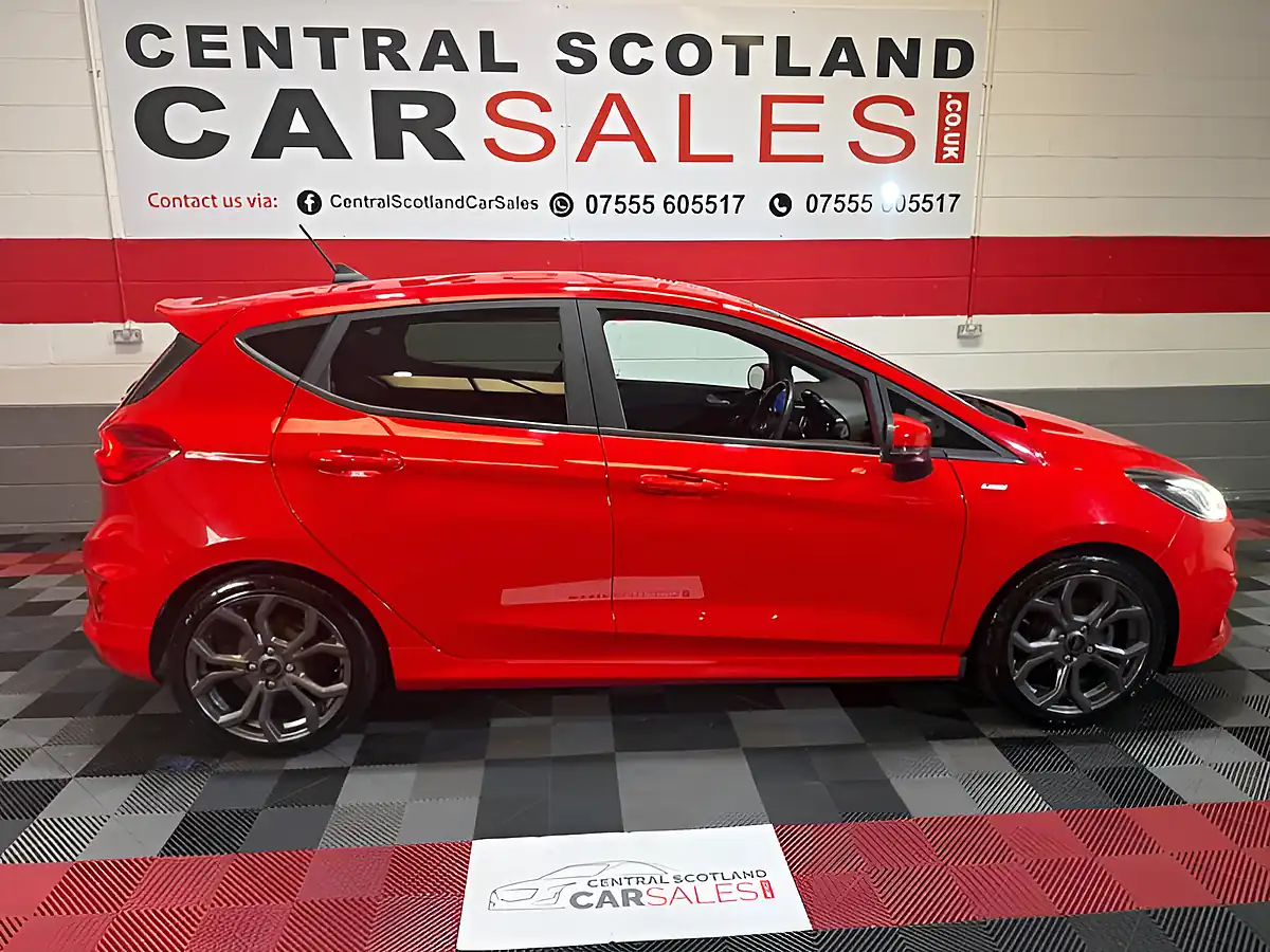 Used 2020 Ford Fiesta ST-Line Edition Red - Interior and Exterior details 10