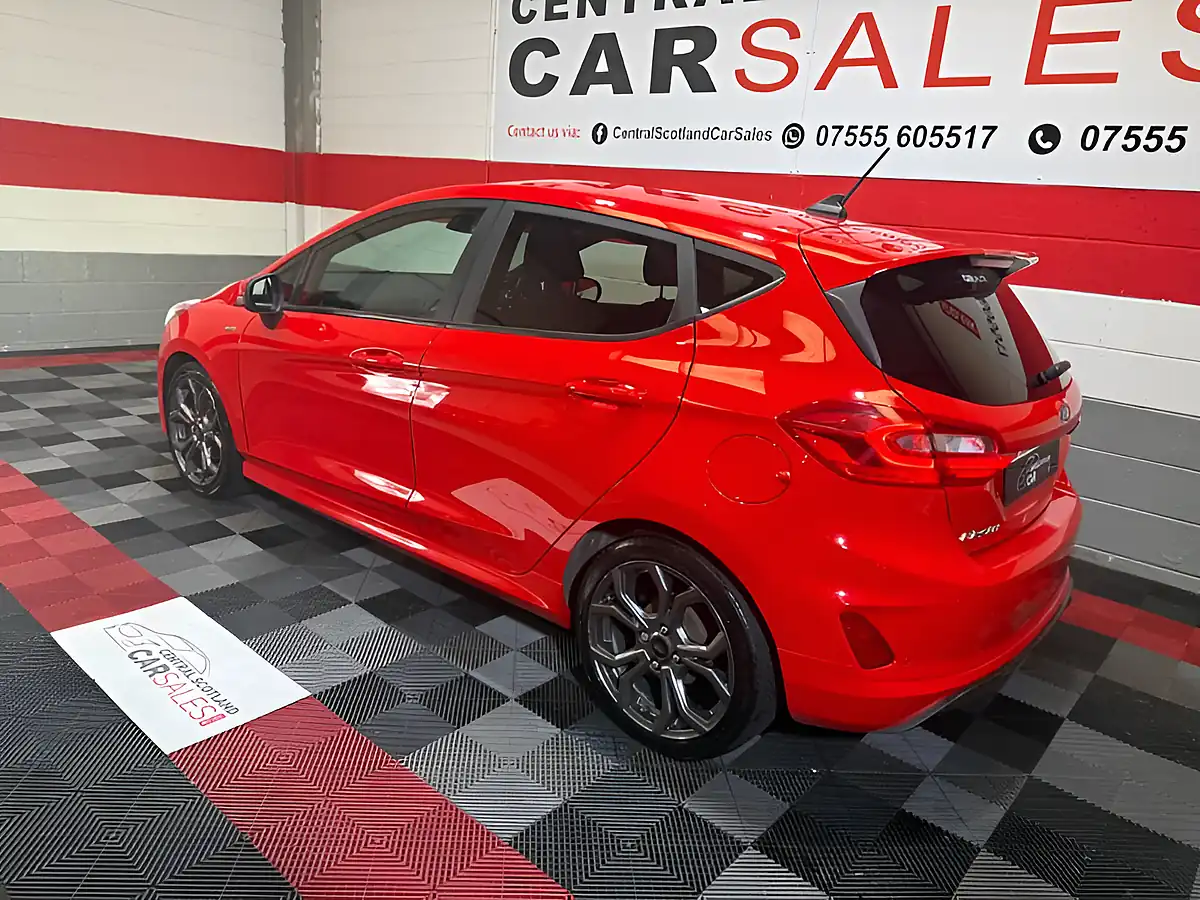 Used 2020 Ford Fiesta ST-Line Edition Red - Interior and Exterior details 3