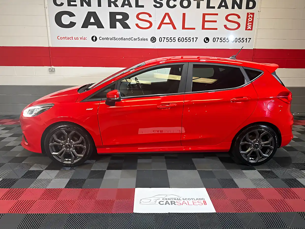 Used 2020 Ford Fiesta ST-Line Edition Red - Interior and Exterior details 4