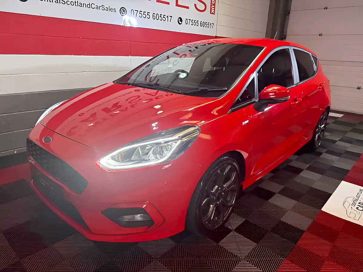 Used 2020 Ford Fiesta ST-Line Edition Red - Interior and Exterior details 5
