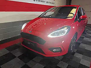 Used 2020 Ford Fiesta ST-Line Edition Red - Interior and Exterior details 6
