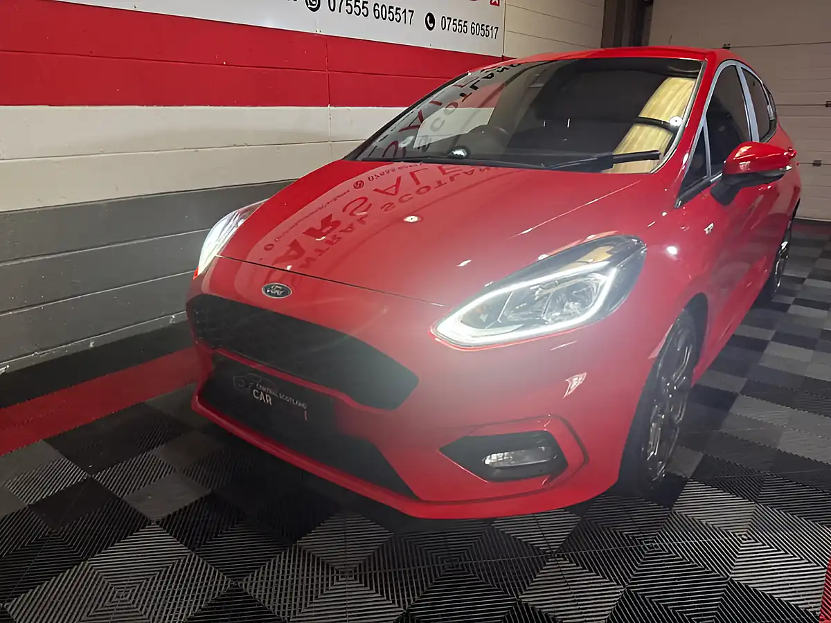 Used 2020 Ford Fiesta ST-Line Edition Red - Interior and Exterior details 6