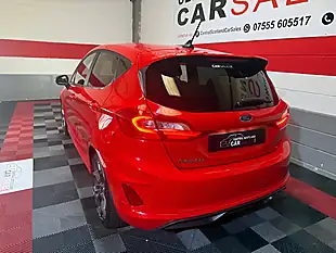 Used 2020 Ford Fiesta ST-Line Edition Red - Interior and Exterior details 7