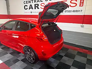 Used 2020 Ford Fiesta ST-Line Edition Red - Interior and Exterior details 8