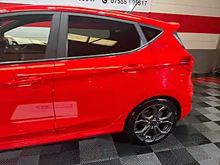 Used 2020 Ford Fiesta ST-Line Edition Red - Interior and Exterior details 9