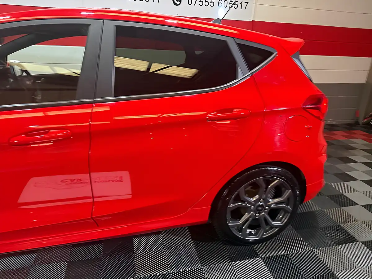 Used 2020 Ford Fiesta ST-Line Edition Red - Interior and Exterior details 9