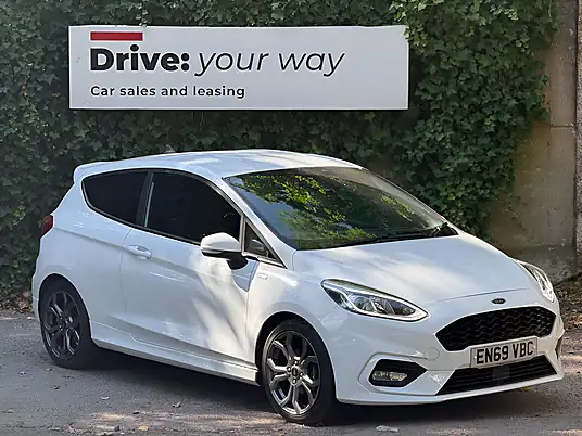 2020 Ford Fiesta ST-Line Edition 1.0T