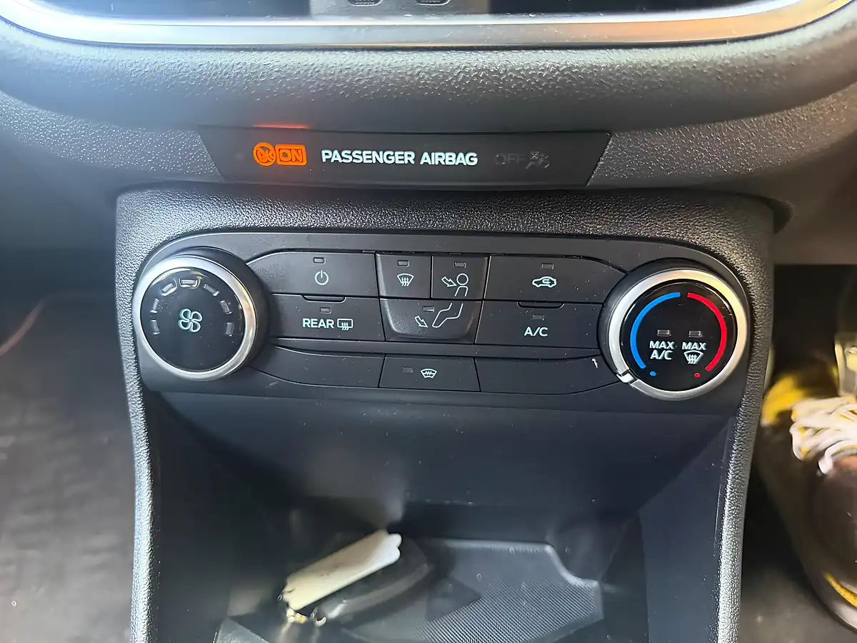 Used 2020 Ford Fiesta ST-Line Edition White - Interior and Exterior details 11