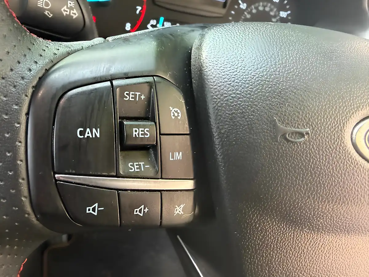 Used 2020 Ford Fiesta ST-Line Edition White - Interior and Exterior details 13