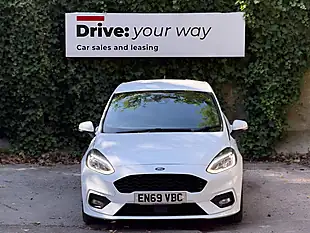 Used 2020 Ford Fiesta ST-Line Edition White - Interior and Exterior details 2