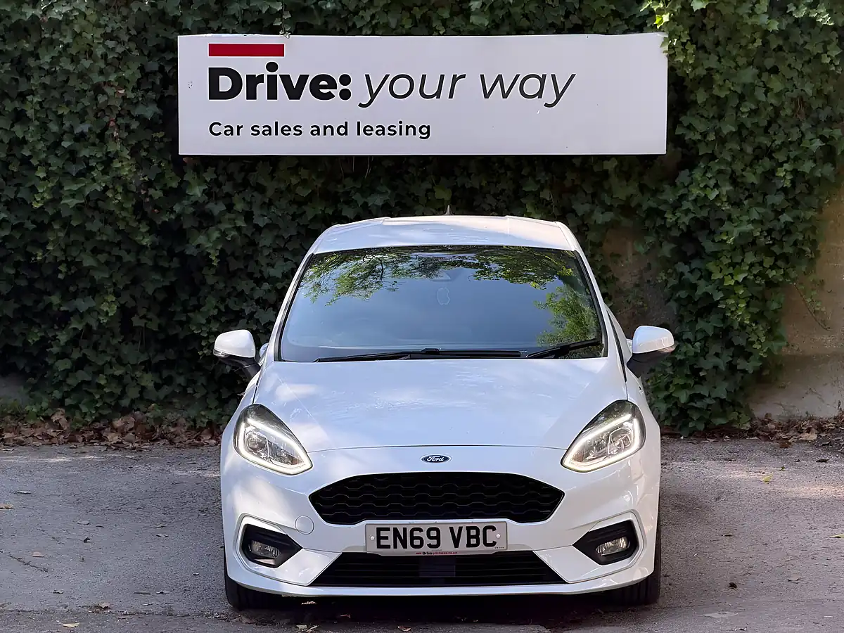 Used 2020 Ford Fiesta ST-Line Edition White - Interior and Exterior details 2