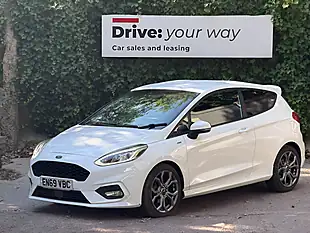 Used 2020 Ford Fiesta ST-Line Edition White - Interior and Exterior details 3