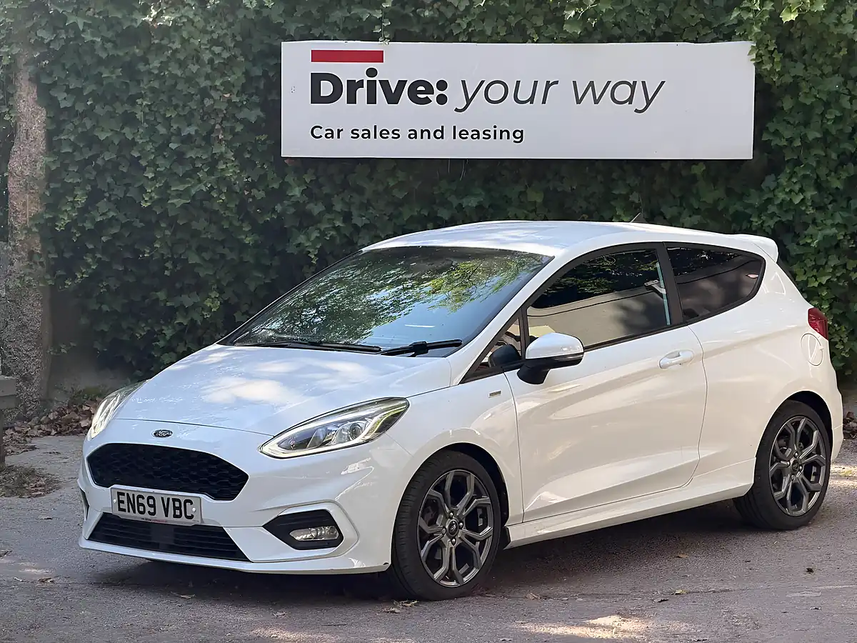Used 2020 Ford Fiesta ST-Line Edition White - Interior and Exterior details 3