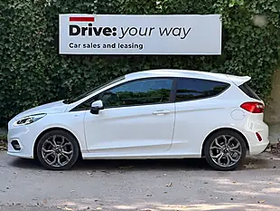 Used 2020 Ford Fiesta ST-Line Edition White - Interior and Exterior details 4
