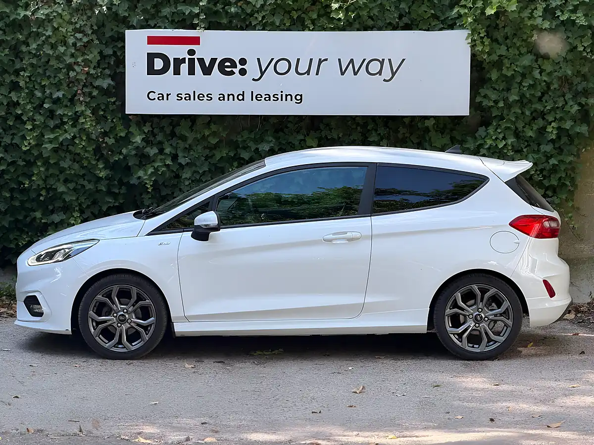 Used 2020 Ford Fiesta ST-Line Edition White - Interior and Exterior details 4