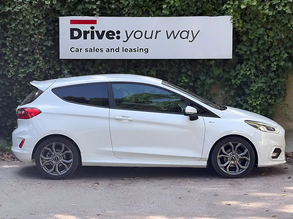 Used 2020 Ford Fiesta ST-Line Edition White - Interior and Exterior details 5